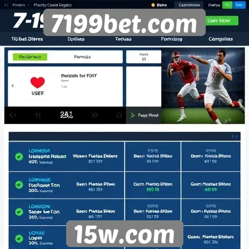 Ofertas de bônus e promoções em 7199bet.com