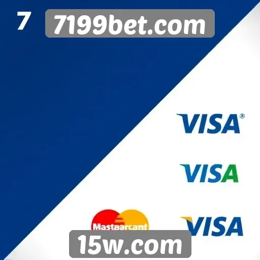 Métodos de pagamento disponíveis em 7199bet.com